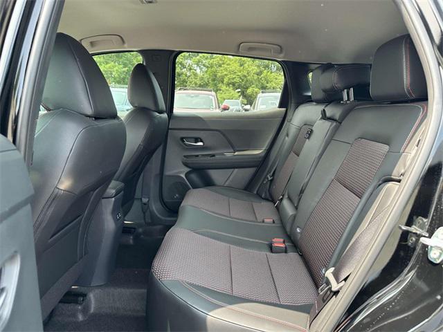 new 2025 Nissan Kicks car, priced at $26,197