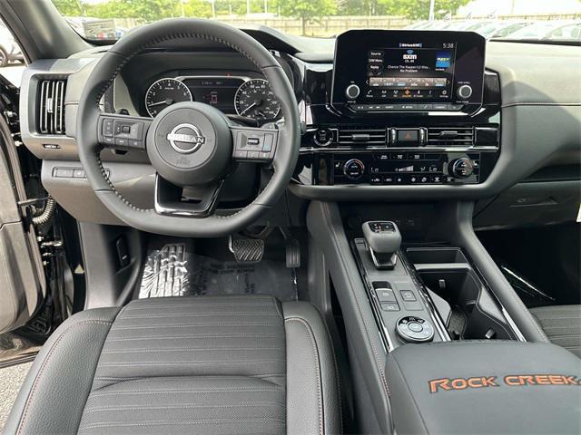 new 2025 Nissan Pathfinder car, priced at $39,903