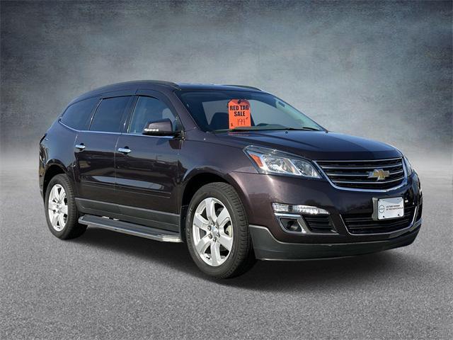 used 2016 Chevrolet Traverse car, priced at $15,052