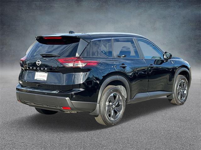 new 2025 Nissan Rogue car, priced at $33,213