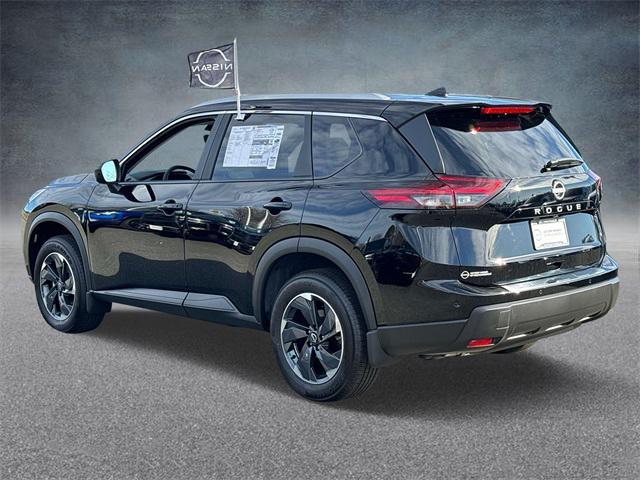 new 2025 Nissan Rogue car, priced at $33,213