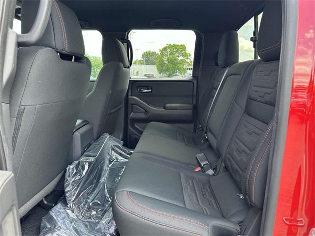 new 2025 Nissan Frontier car, priced at $37,186