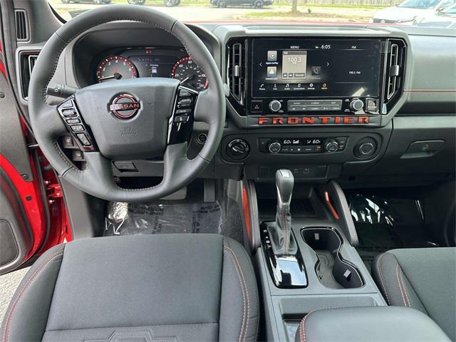 new 2025 Nissan Frontier car, priced at $37,186
