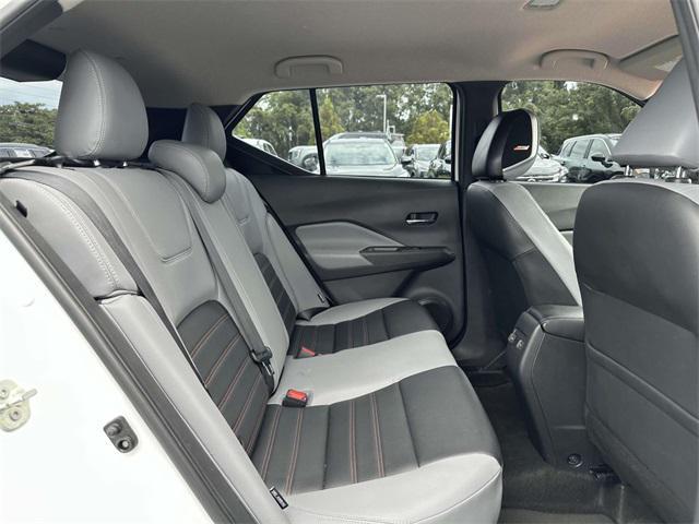 used 2023 Nissan Kicks car, priced at $20,721