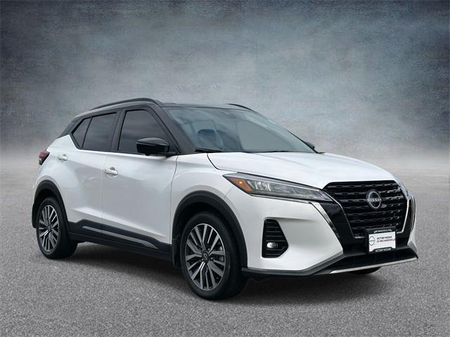 used 2023 Nissan Kicks car, priced at $21,853