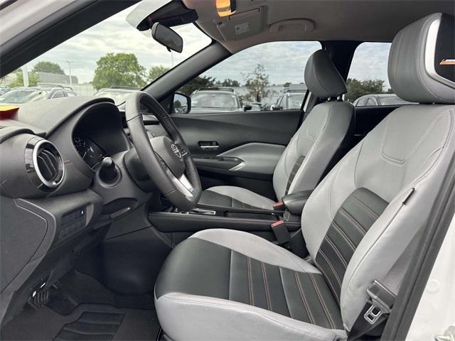 used 2023 Nissan Kicks car, priced at $20,721