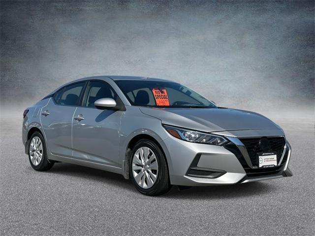 used 2022 Nissan Sentra car, priced at $15,719