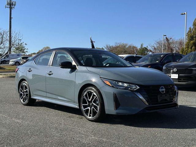 new 2024 Nissan Sentra car, priced at $27,249