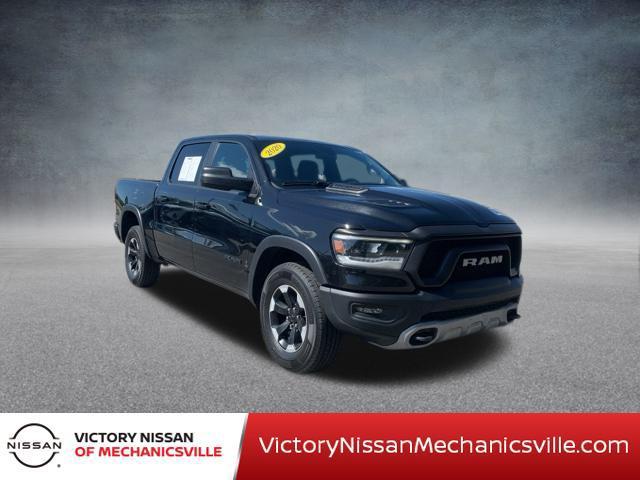 used 2020 Ram 1500 car, priced at $32,457