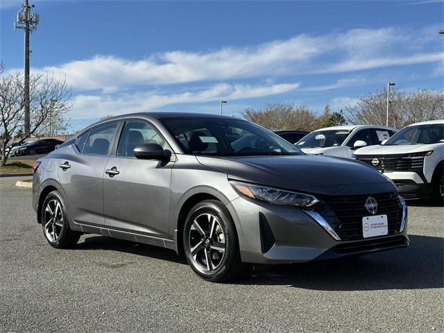 new 2025 Nissan Sentra car, priced at $23,483