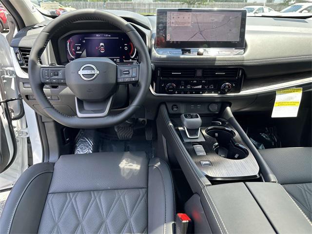 new 2025 Nissan Rogue car, priced at $40,966