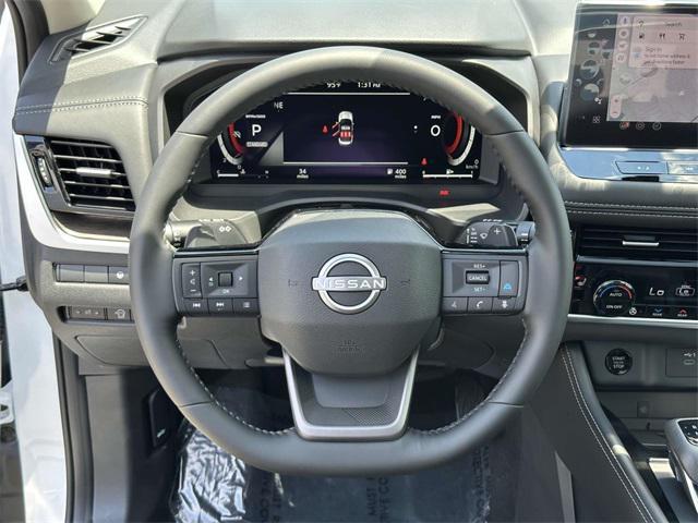 new 2025 Nissan Rogue car, priced at $40,966