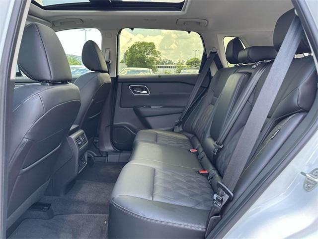 new 2025 Nissan Rogue car, priced at $40,966
