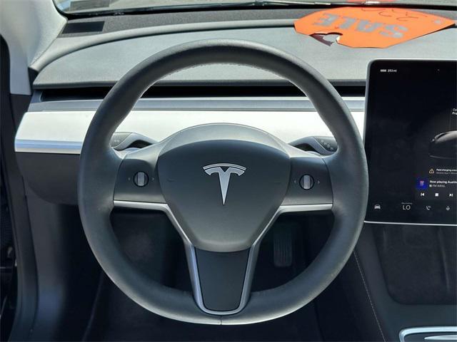 used 2022 Tesla Model 3 car, priced at $23,688