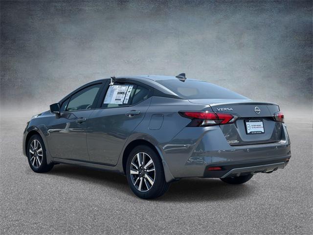 new 2025 Nissan Versa car, priced at $18,576