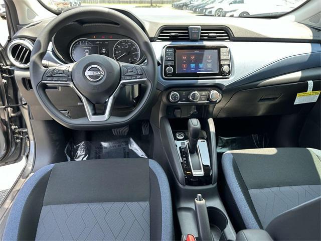 new 2025 Nissan Versa car, priced at $18,576