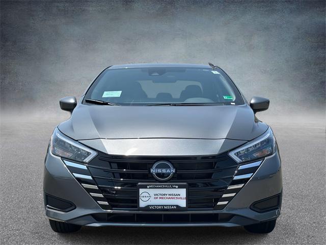 new 2025 Nissan Versa car, priced at $18,576