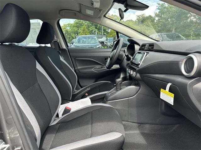 new 2025 Nissan Versa car, priced at $21,617