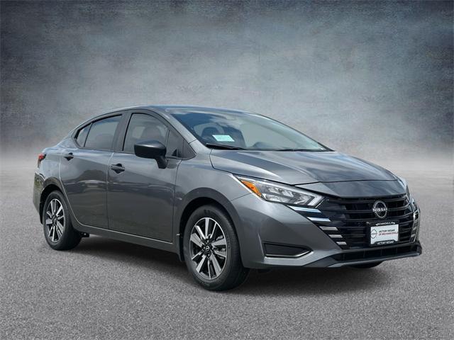 new 2025 Nissan Versa car, priced at $21,617