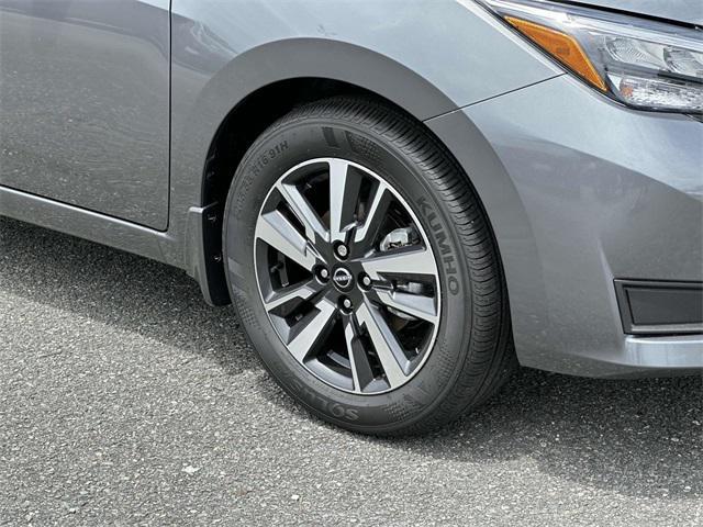 new 2025 Nissan Versa car, priced at $21,617
