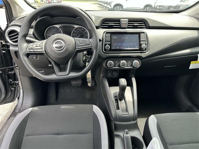 new 2025 Nissan Versa car, priced at $21,617