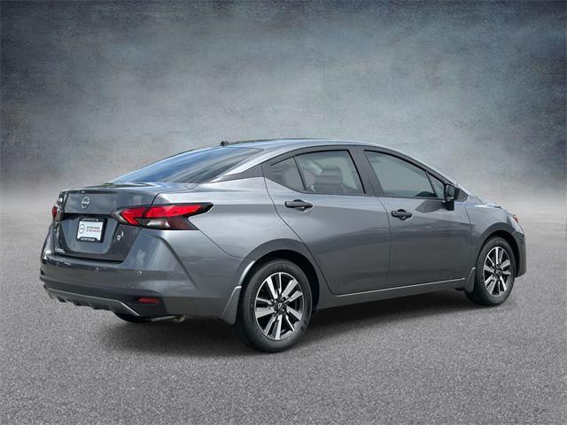 new 2025 Nissan Versa car, priced at $21,617