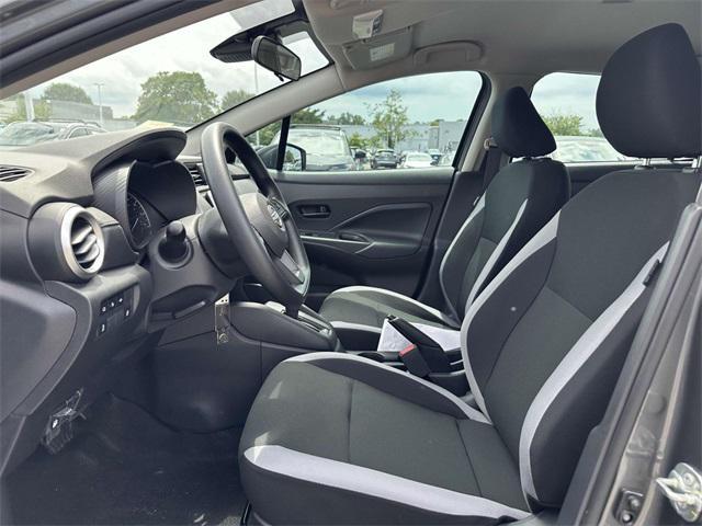 new 2025 Nissan Versa car, priced at $21,617