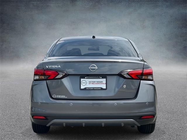 new 2025 Nissan Versa car, priced at $21,617