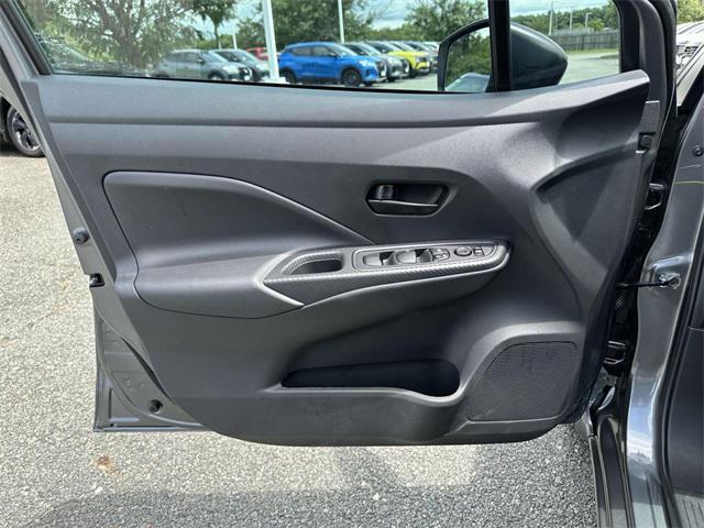 new 2025 Nissan Versa car, priced at $21,617