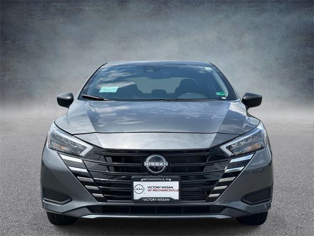 new 2025 Nissan Versa car, priced at $21,617