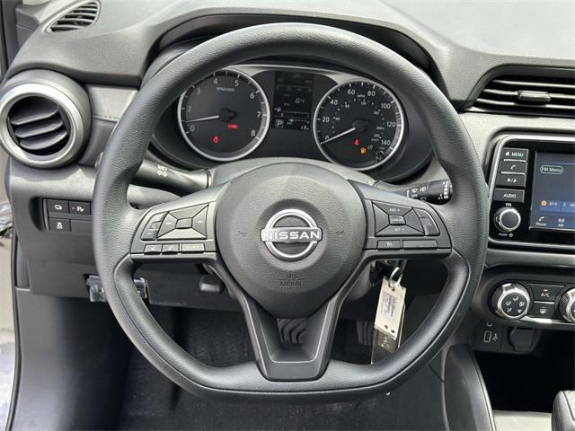 new 2025 Nissan Versa car, priced at $21,617