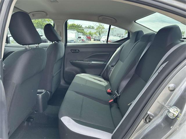 new 2025 Nissan Versa car, priced at $21,617