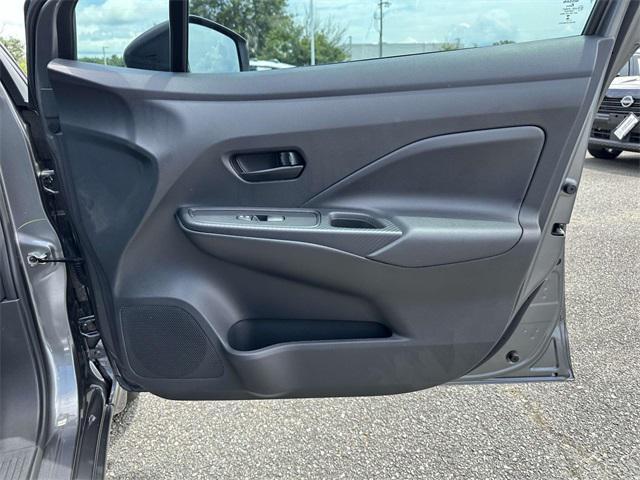 new 2025 Nissan Versa car, priced at $21,617