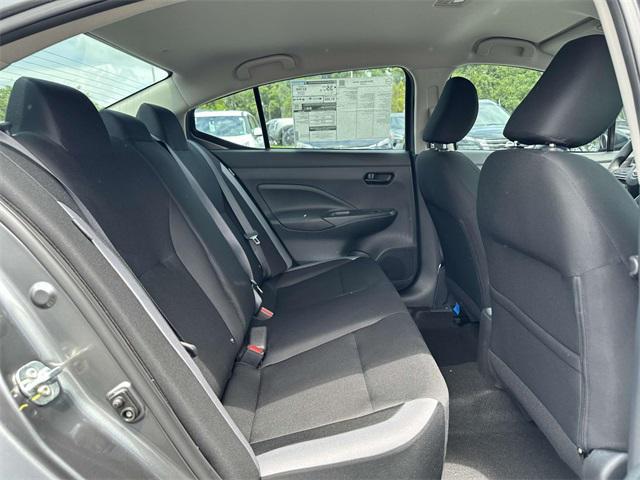 new 2025 Nissan Versa car, priced at $21,617