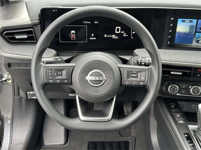 new 2025 Nissan Kicks car, priced at $25,508