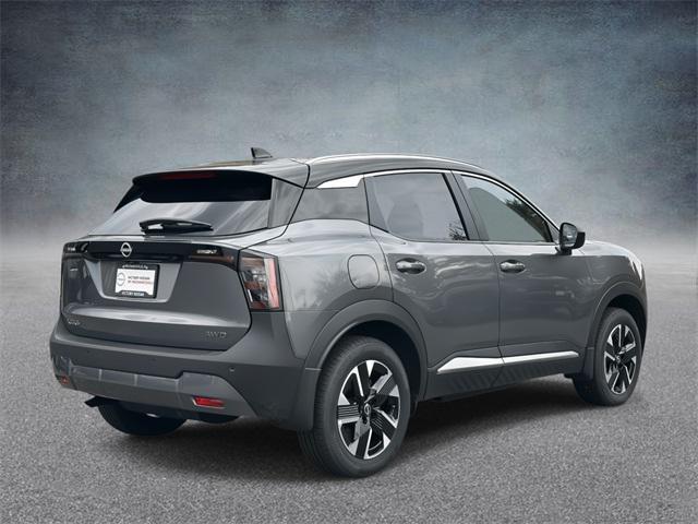 new 2025 Nissan Kicks car, priced at $25,508