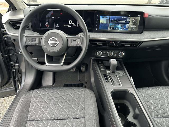 new 2025 Nissan Kicks car, priced at $25,508