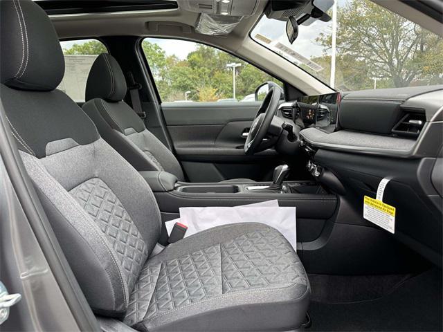 new 2025 Nissan Kicks car, priced at $25,508