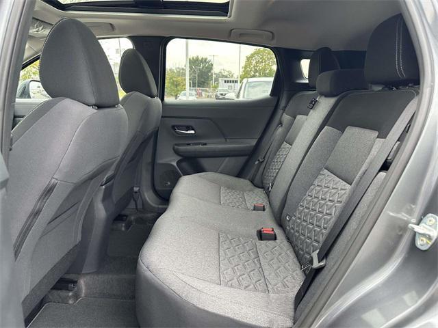 new 2025 Nissan Kicks car, priced at $25,508
