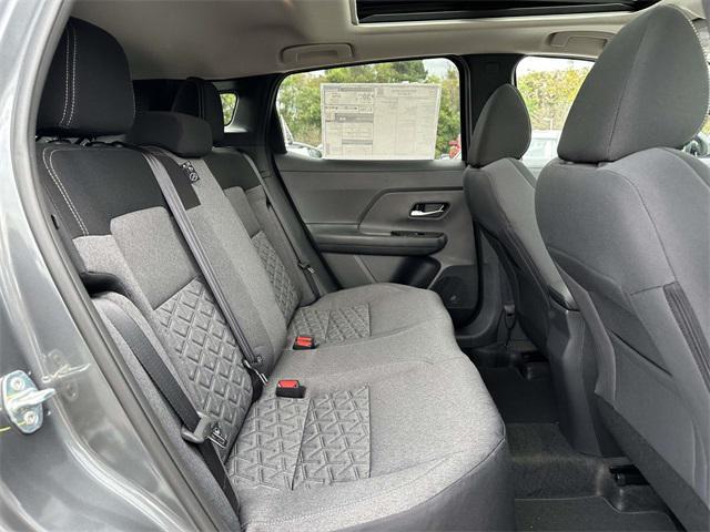 new 2025 Nissan Kicks car, priced at $25,508