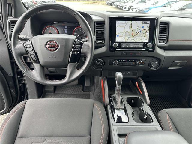 used 2023 Nissan Frontier car, priced at $35,302