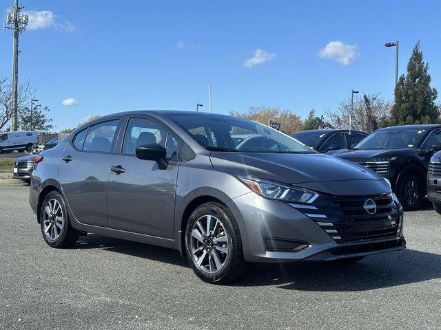 new 2024 Nissan Versa car, priced at $20,642