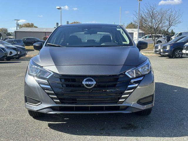 new 2024 Nissan Versa car, priced at $20,642