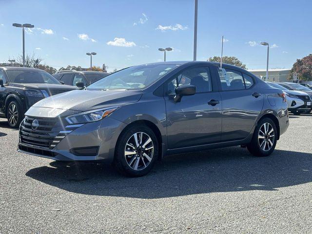 new 2024 Nissan Versa car, priced at $20,642