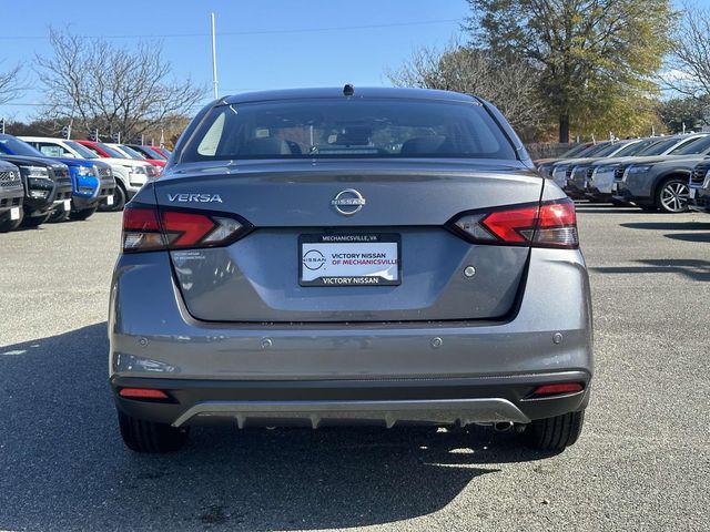 new 2024 Nissan Versa car, priced at $20,642