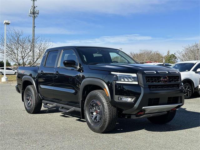 new 2025 Nissan Frontier car, priced at $42,665