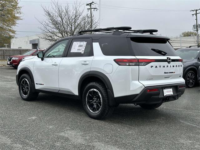 new 2025 Nissan Pathfinder car, priced at $44,084