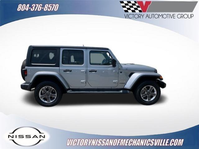 used 2021 Jeep Wrangler Unlimited car, priced at $32,084