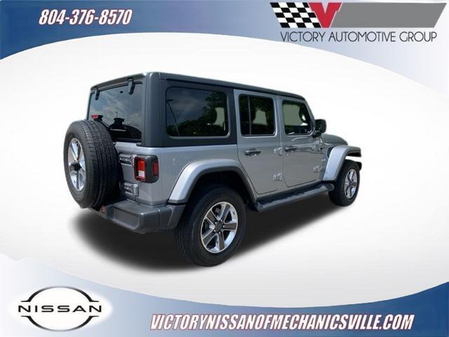 used 2021 Jeep Wrangler Unlimited car, priced at $32,084