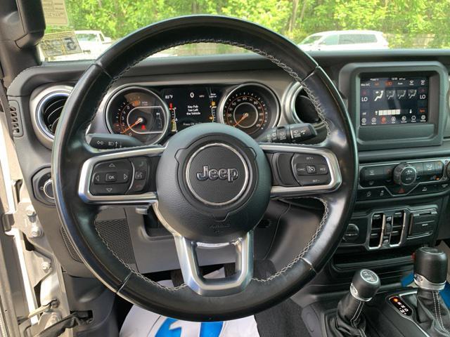 used 2021 Jeep Wrangler Unlimited car, priced at $32,084